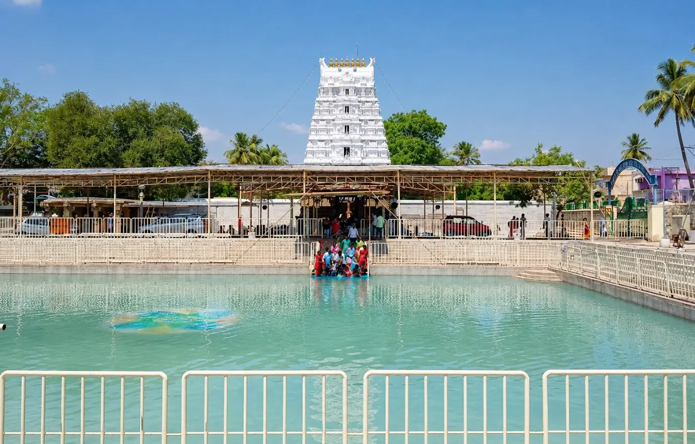 Sri Kalyana Venkateswara Swamy Temple at Srinivasa Mangapuram near Tirupati
