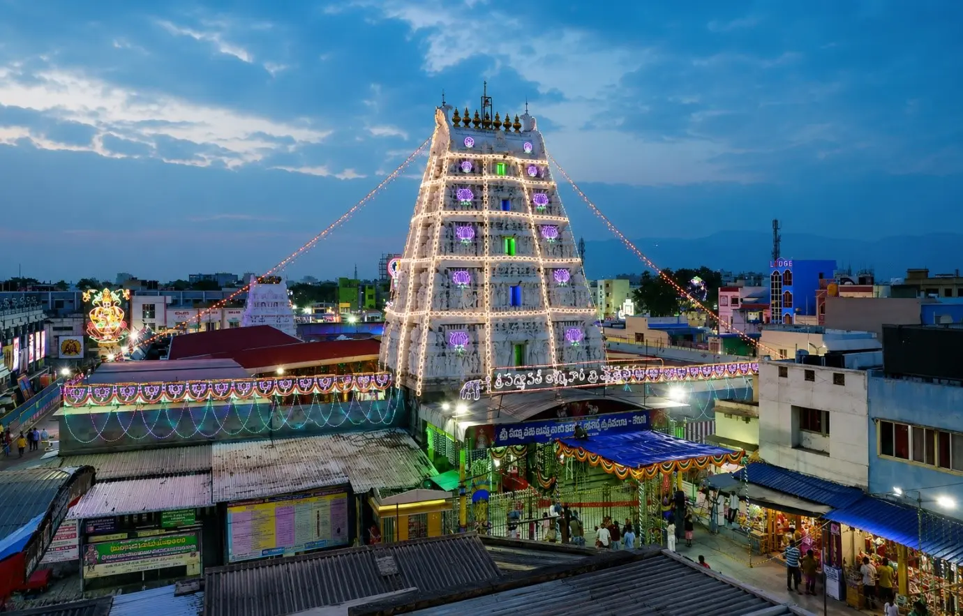 Sri Padmavathi Ammavari Temple at Tiruchanur Tirupati