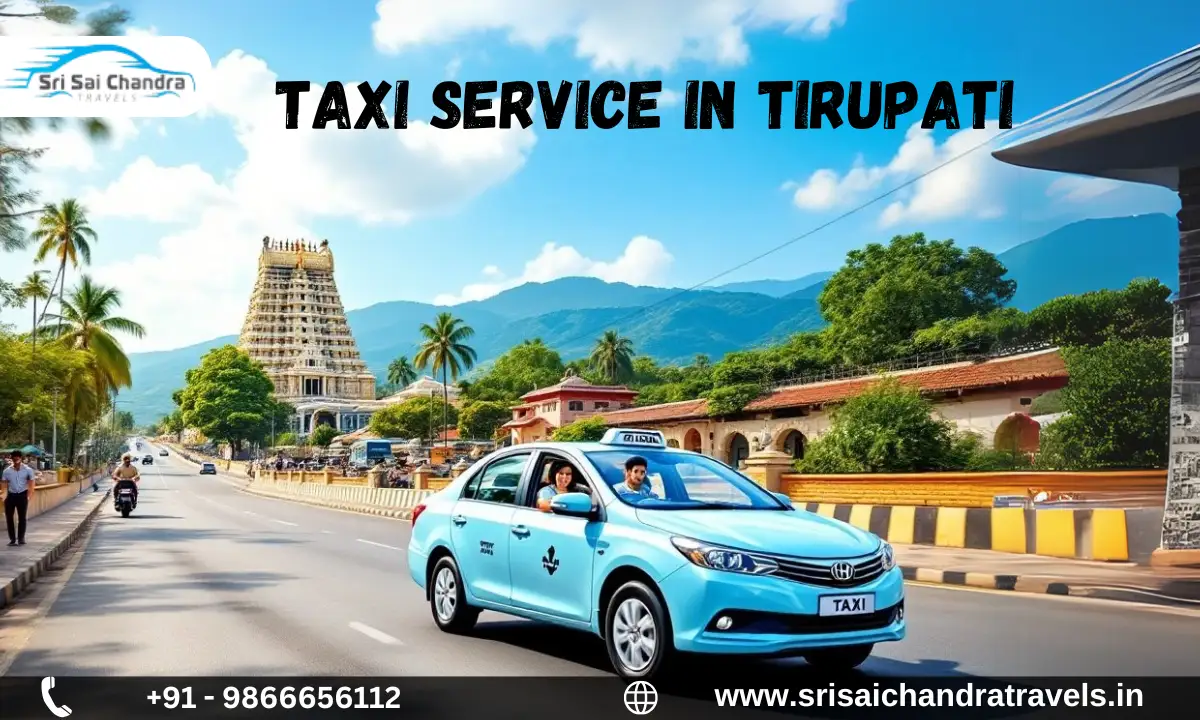 taxi service in tirupati