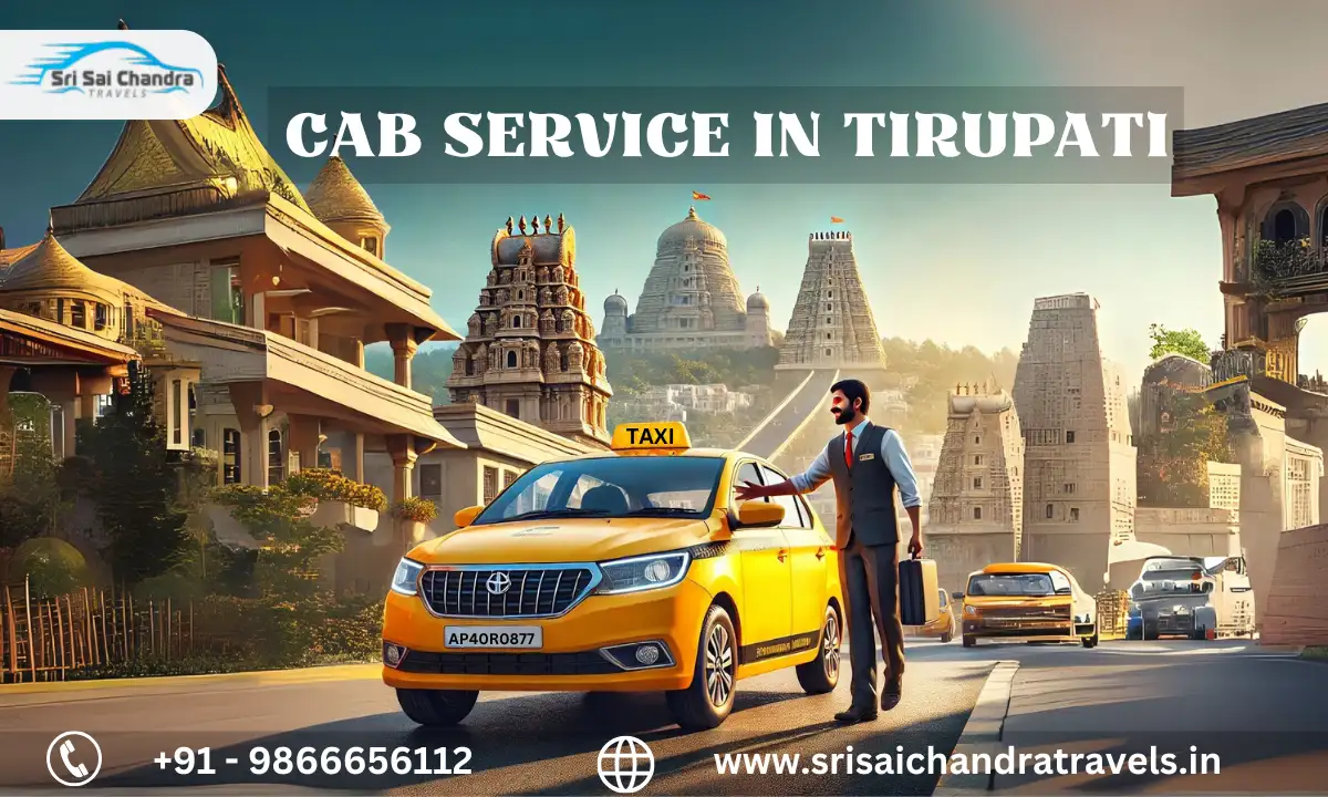 cab service in tirupati