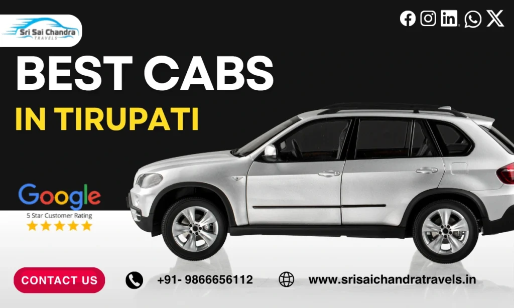 Best Cabs in tirupati
